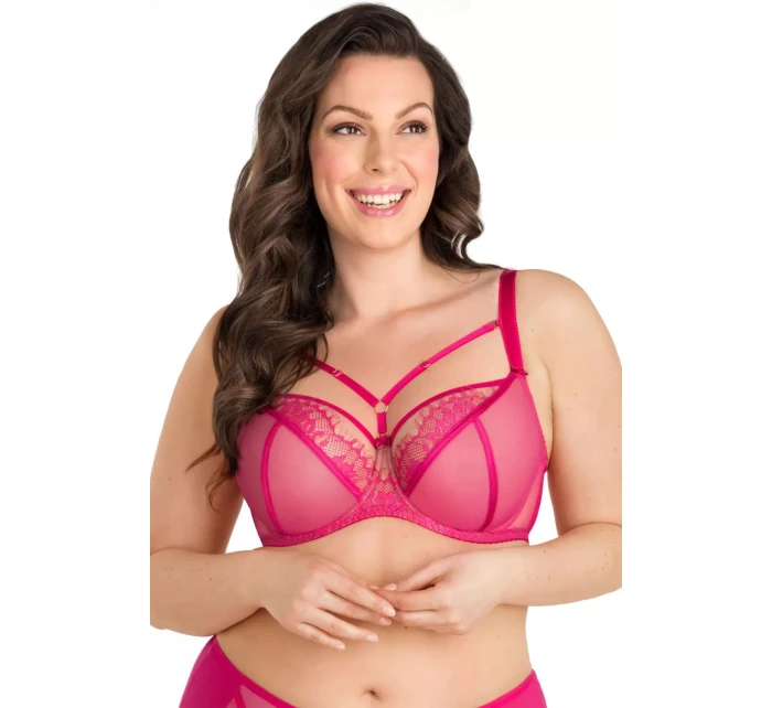 Dámska podprsenka 496 Paradise amaranth - GORSENIA