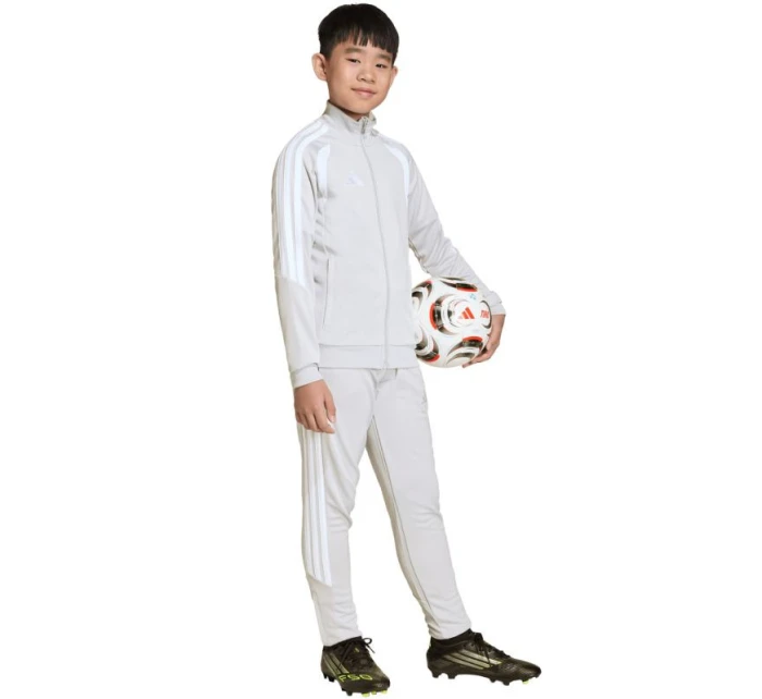 Dětská mikina Tiro 26 League Training světle šedá model 21870247 - ADIDAS Dětská mikina Tiro 26 League Training světle šedá model 21870247 - ADIDAS