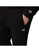 Pánský oblek na zip Black model 22119778 KK001 tepláková souprava - CHAMPION