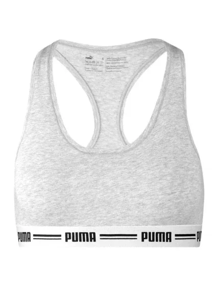 Dámska športová podprsenka Racer Back Top 1P Hang W 907862 03 - Puma