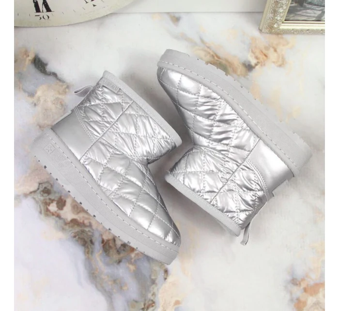 Detské zateplené snežnice Jr INT1793A - Big Star Detské zateplené snežnice Jr INT1793A - Big Star