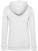 B&C #Hoodie /women Dámska mikina s kapucňou 01.W04W biela B&C #Hoodie /women Dámska mikina s kapucňou 01.W04W biela