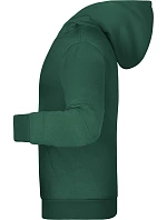 JN Dětská mikina s kapucí 02. dark green model 22414043 - Daiber JN Dětská mikina s kapucí 02. dark green model 22414043 - Daiber