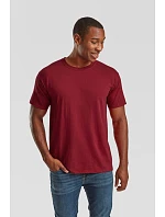Tričko Fruit of the Loom Valueweight T 16.1036, fialová melírovaná Tričko Fruit of the Loom Valueweight T 16.1036, fialová melírovaná