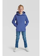 Fruit of the Loom Classic Kids Hooded Sweat Detská mikina s kapucňou 16.2043 biela Fruit of the Loom Classic Kids Hooded Sweat Detská mikina s kapucňou 16.2043 biela
