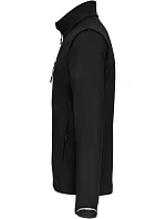 PA 323 3vrstvá softshellová bunda s rukávy black model 22512739 - Kariban ProAct
