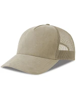Atlantis Headwear Rapper Suede-S 5-panelová truckerová čiapka 33.0261 stone Atlantis Headwear Rapper Suede-S 5-panelová truckerová čiapka 33.0261 stone