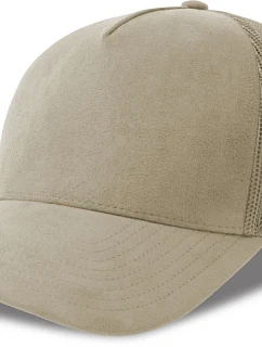 Rapper 5 panelová Trucker kšiltovka stone model 22450371 - Atlantis Headwear