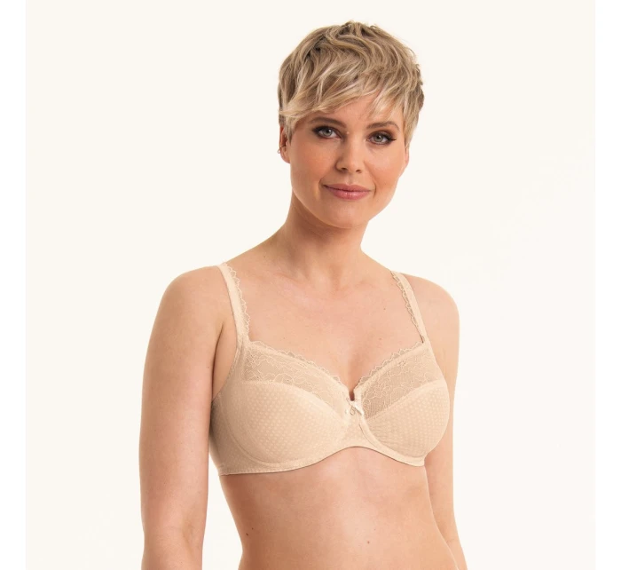 Podprsenka s kosticami Eloise . 5294 rose - RosaFaia