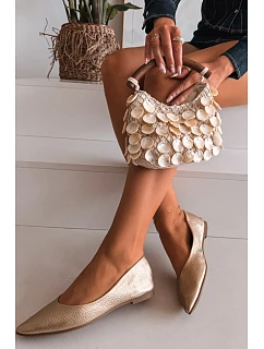 Baleríny z Eko Kůže Zlaté Nelisa