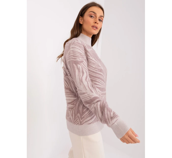 Jumper AT SW 2357.96 svetlo fialová