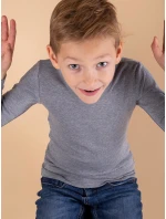 Bluzka BR BZ model 21219657 ciemny szary - FPrice Bluzka BR BZ model 21219657 ciemny szary - FPrice