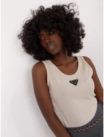 Top DHJ TP 8962.20 svetlo béžová Top DHJ TP 8962.20 svetlo béžová