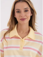 Blúzka IT BZ 9980 1.19 svetlo žltá