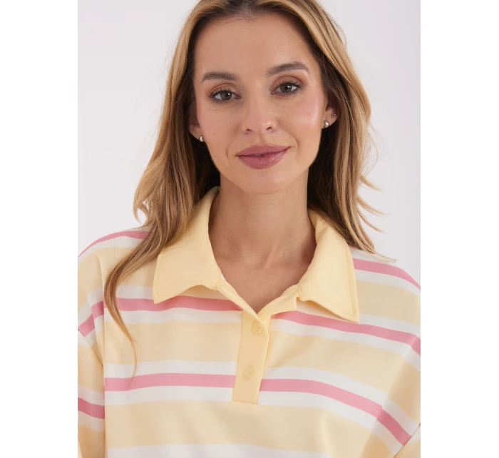 Blúzka IT BZ 9980 1.19 svetlo žltá