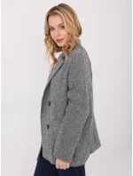 Bunda LK MA 510036.03 čierna a biela