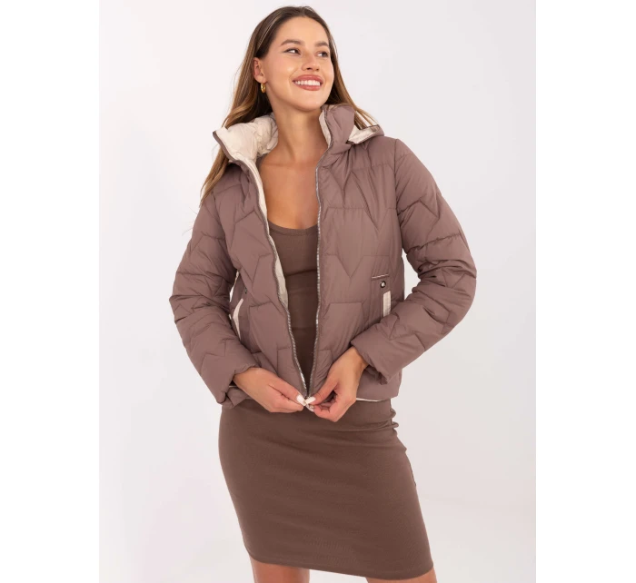 Bunda MBM KR 2522.31 hnedá