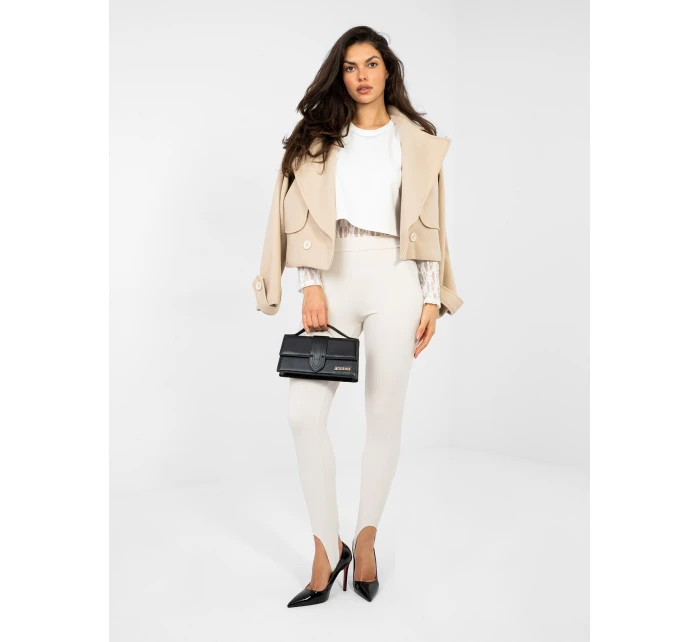 Nohavice MI SP K22.65 light beige Nohavice MI SP K22.65 light beige