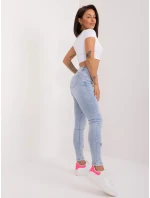 Spodnie jeans PM SP  jasny niebieski model 19712545 - FPrice