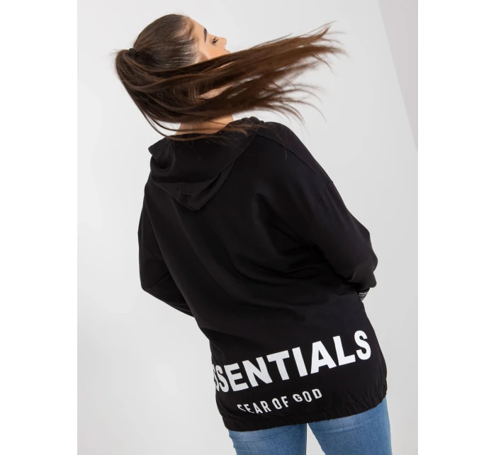 Mikina RV BL 8277.28 čierna