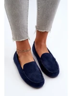 Dámske semišové mokasíny Navy Blue Ranica Dámske semišové mokasíny Navy Blue Ranica