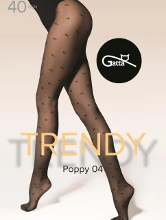 Dámské punčochové kalhoty Trendy 04 Černá vzor  model 21794146 - Gatta