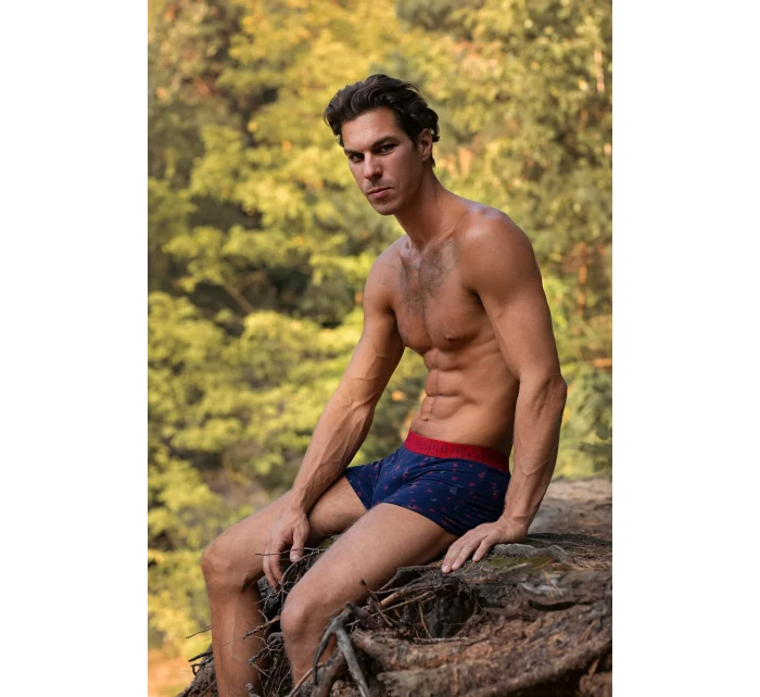 Pánske šortky M-1053SZG 2-pack Pánske šortky M-1053SZG 2-pack