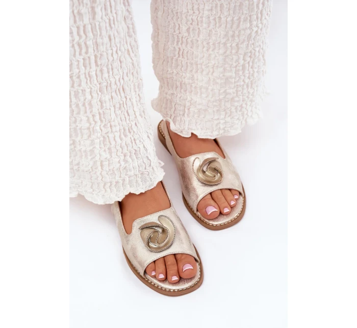 Sandále model 211632 Krok vo veľkom štýle Sandále model 211632 Krok vo veľkom štýle