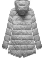DWUSTRONNA ZIMOWA PARKA DAMSKA Z KAPTUREM model 21242265 - S'WEST