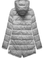 DWUSTRONNA ZIMOWA PARKA DAMSKA Z KAPTUREM model 21242265 - S'WEST DWUSTRONNA ZIMOWA PARKA DAMSKA Z KAPTUREM model 21242265 - S'WEST