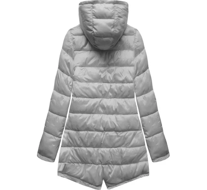 DWUSTRONNA ZIMOWA PARKA DAMSKA Z KAPTUREM model 21242265 - S'WEST