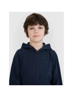 Chlapecká mikina s kapucí model 21435863 - 4F