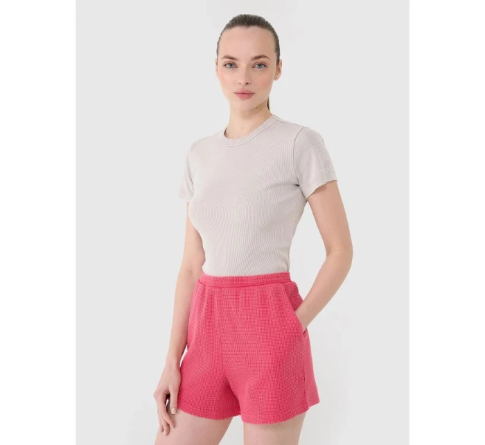 Dámské ležérní šortky z úpletu model 22052511 - 4F