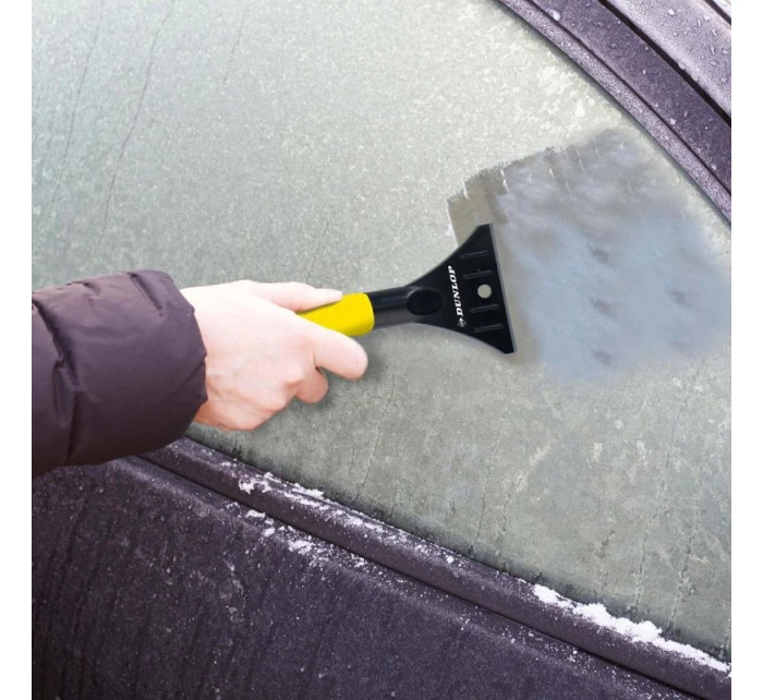 ODSTRAŇOVAČ A ŠKRABKA NA ČELNÉ SKLO 2V1 DUNLOP ODSTRAŇOVAČ A ŠKRABKA NA ČELNÉ SKLO 2V1 DUNLOP