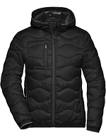 JN Dámská prošívaná bunda 02. black/black model 22530670 - Daiber JN Dámská prošívaná bunda 02. black/black model 22530670 - Daiber