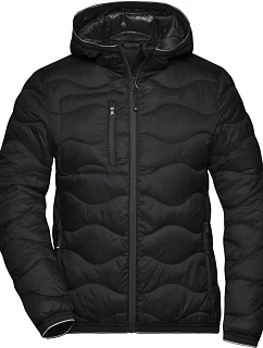 JN Dámská prošívaná bunda 02. black/black model 22530670 - Daiber