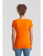 Fruit of the Loom Lady-Fit Iconic 195 T Dámske tričko z hrubej bavlny 16.1424 sage