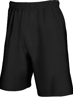 Lightweight Shorts Teplákové kraťasy model 22448514 black - Fruit of the Loom