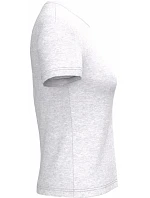 Kariban K 381 Dámske tričko s výstrihom do V 20.K381 ash heather Kariban K 381 Dámske tričko s výstrihom do V 20.K381 ash heather