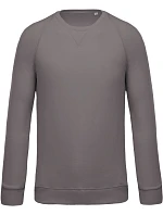 K 480 Pánská raglánová mikina z bio bavlny grey model 22509664 - Kariban K 480 Pánská raglánová mikina z bio bavlny grey model 22509664 - Kariban