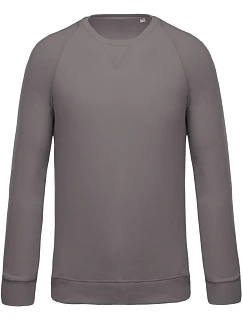 K 480 Pánská raglánová mikina z bio bavlny grey model 22509664 - Kariban