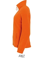 SOL'S North Women Dámská fleecová bunda model 22521685 orange SOL'S North Women Dámská fleecová bunda model 22521685 orange