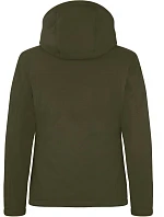 Clique Padded Hooded Softshell Women Dámska zateplená softshellová bunda s kapucňou 67.0953 fog green Clique Padded Hooded Softshell Women Dámska zateplená softshellová bunda s kapucňou 67.0953 fog green