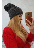 Milano fleecová čiapka K203 graphite Milano fleecová čiapka K203 graphite