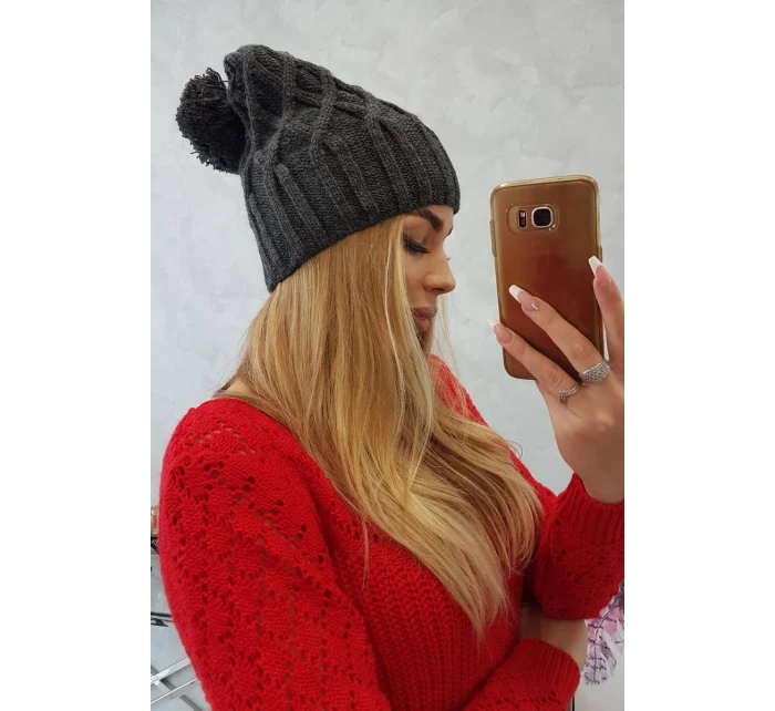 Milano fleecová čiapka K203 graphite Milano fleecová čiapka K203 graphite