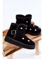 dětské sněhule Big Star model 21599111 Černé - Big Star Shoes