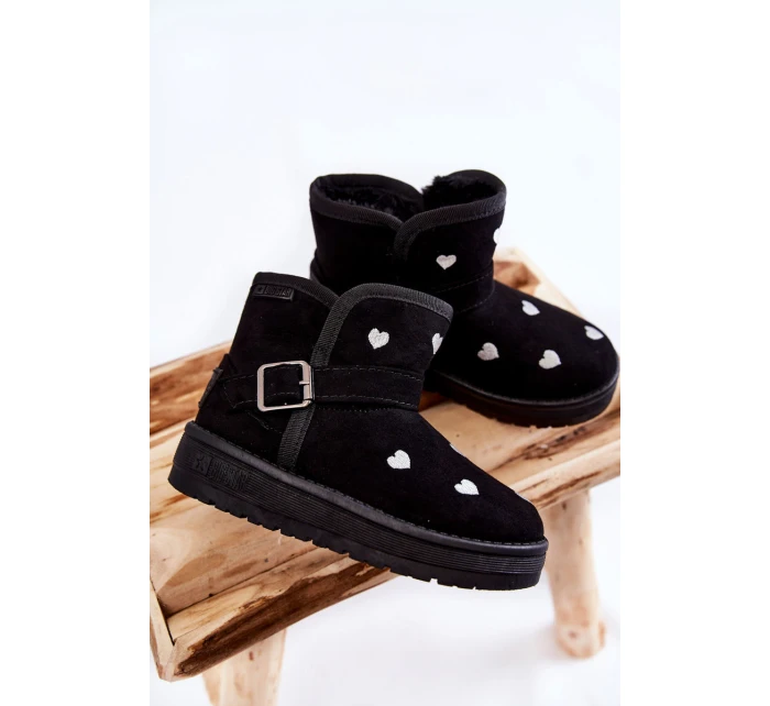 dětské sněhule Big Star model 21599111 Černé - Big Star Shoes