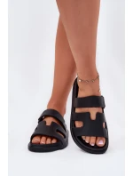Dámské Pěnové Pantofle Černé model 21698493 - EVENTO