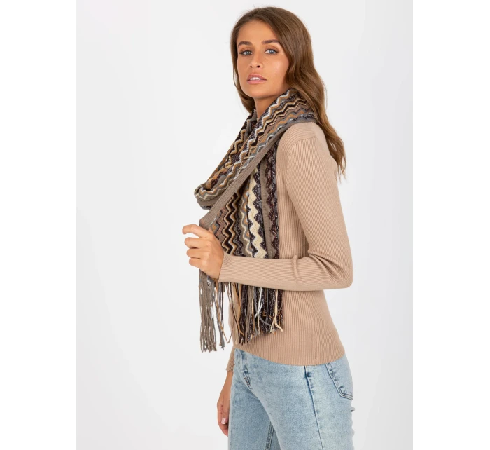 Šál AT SZ 2799.12X béžová