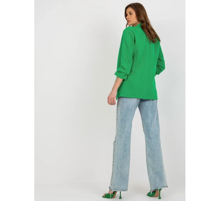 Dámske sako DHJ MA 7684 svetlo zelené Dámske sako DHJ MA 7684 svetlo zelené